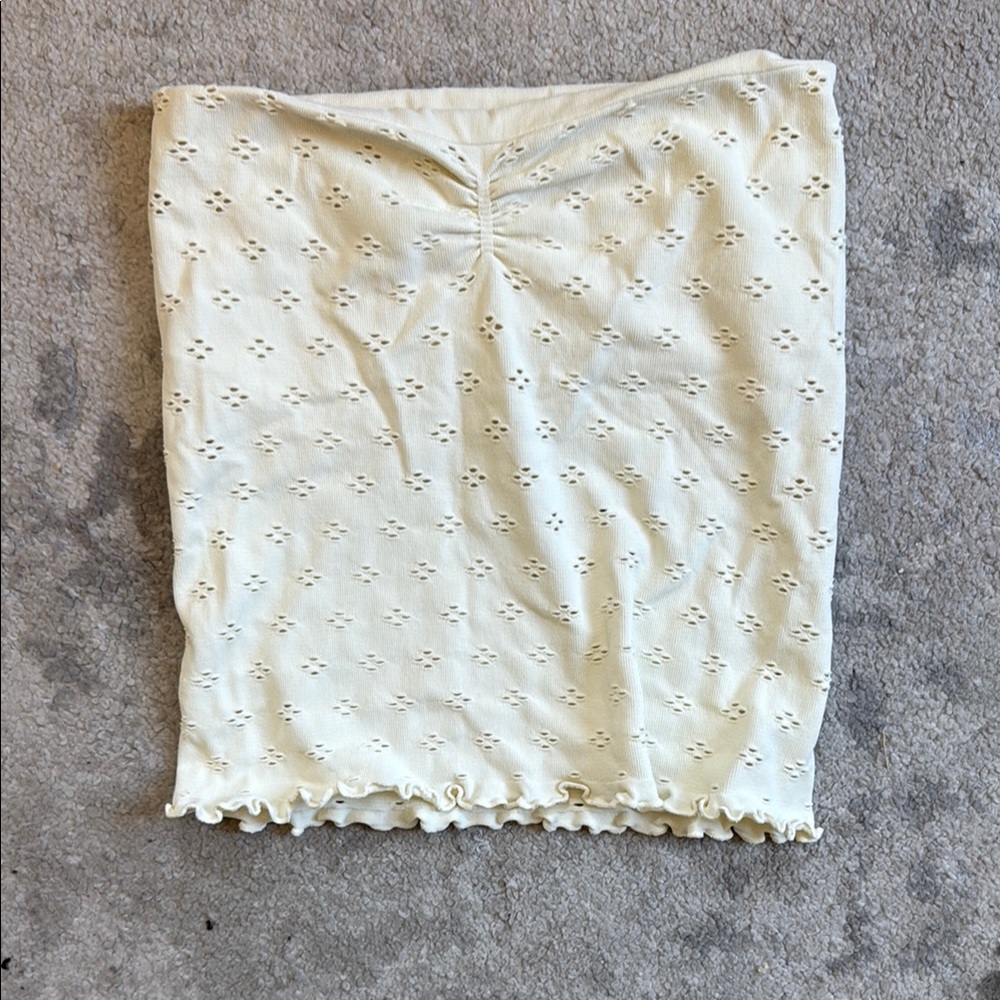 Elegant Free People Tube Top